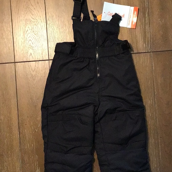 “NEW” Cat & Jack Snow Bibs - Picture 1 of 11